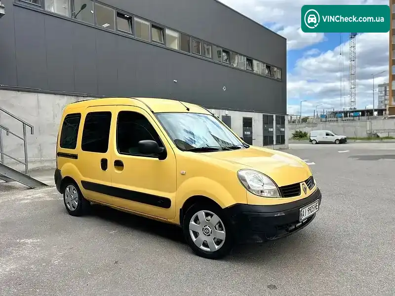 Renault Kangoo 2008, фото з оголошення 2 з 12, VIN VF1FC1FAF39803216