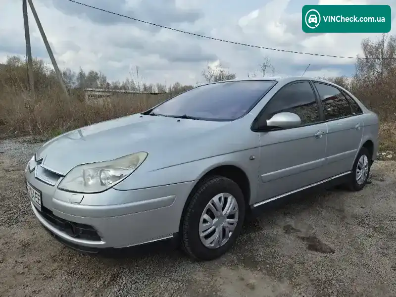Citroen C5 2005, фото з оголошення 1 з 21, VIN VF7RCRFJC76655704