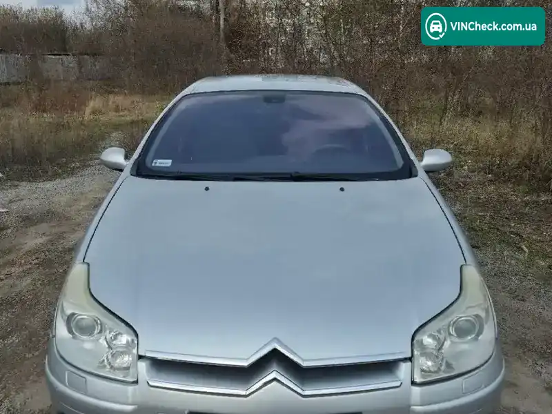 Citroen C5 2005, фото з оголошення 2 з 21, VIN VF7RCRFJC76655704