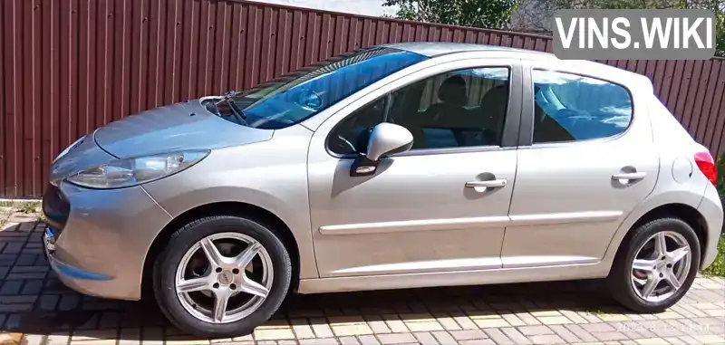 Peugeot 207 2008, фото з оголошення 1 з 17, VIN VF3WC5FWF34174844