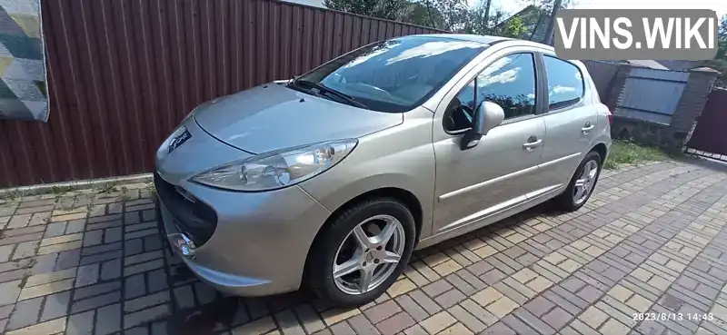 Peugeot 207 2008, фото з оголошення 2 з 17, VIN VF3WC5FWF34174844