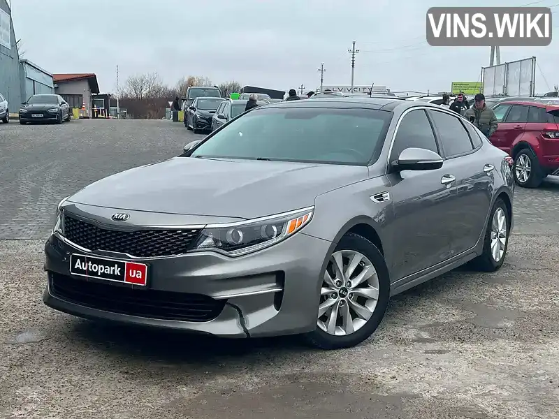 Kia Optima 2016, фото з оголошення 1 з 21, VIN 5XXGU4L31GG092678
