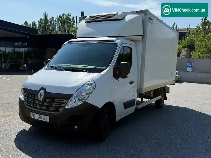 Renault Master 2019, фото з оголошення 1 з 18, VIN VF1VBU4S263355938