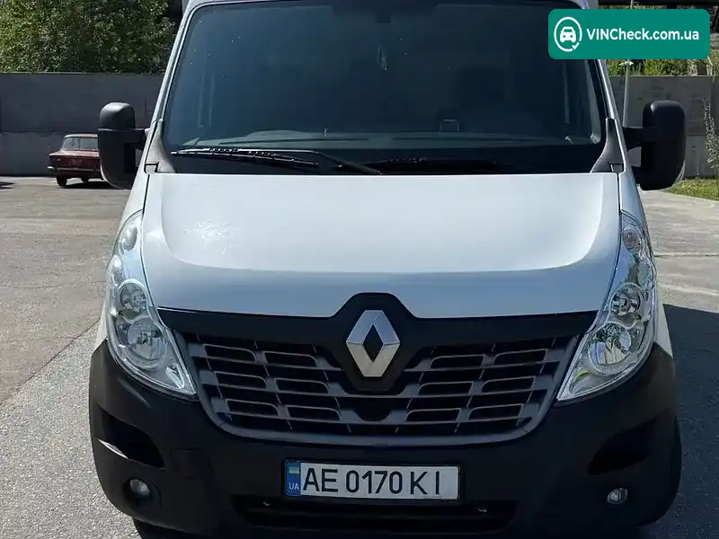 Renault Master 2019, фото з оголошення 2 з 18, VIN VF1VBU4S263355938