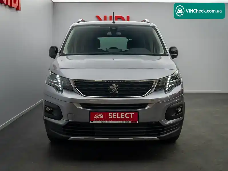 Peugeot Rifter 2021, фото з оголошення 1 з 21, VIN VR3ECYHZRMJ913763