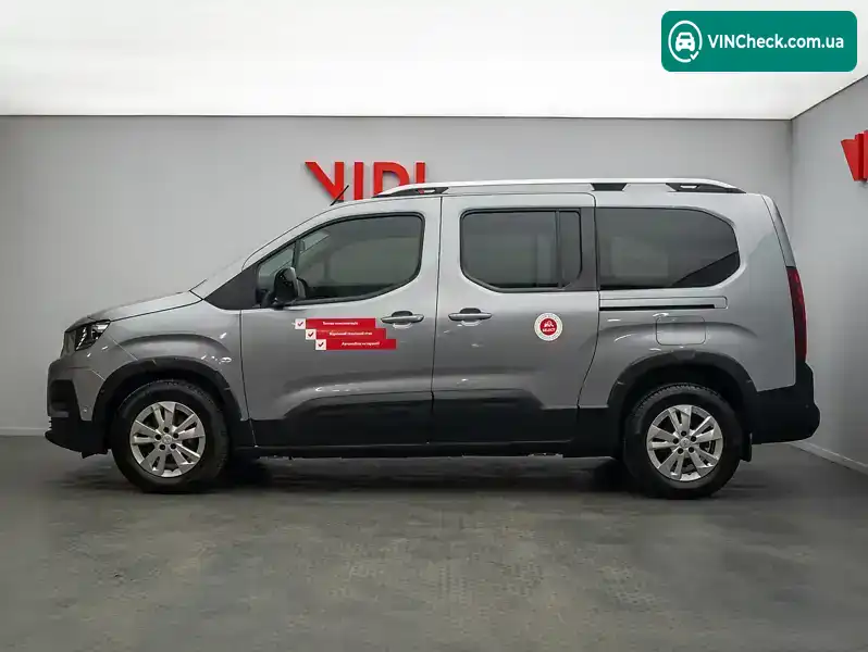 Peugeot Rifter 2021, фото з оголошення 2 з 21, VIN VR3ECYHZRMJ913763