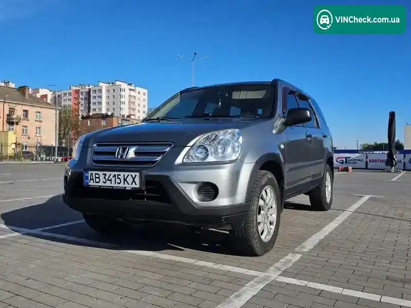 Honda CR-V 2006, фото з оголошення 1 з 21, VIN JHLRD78426C406139