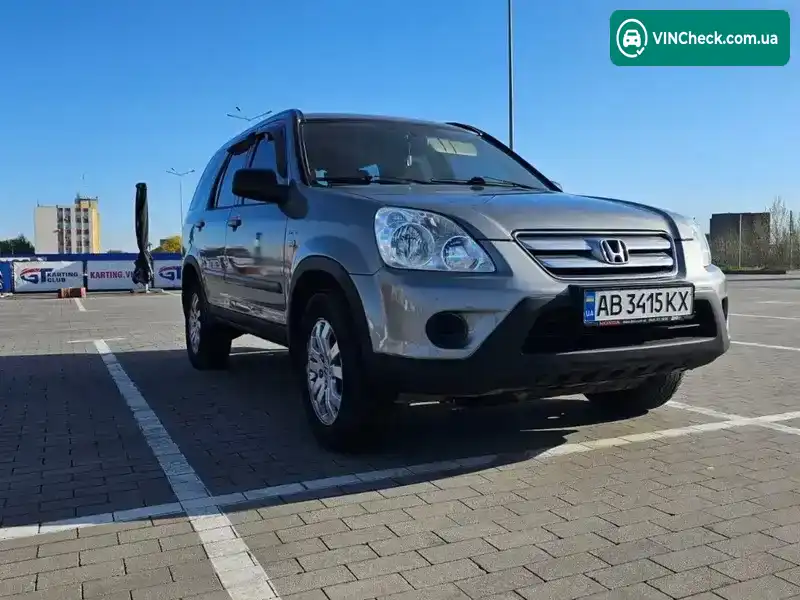 Honda CR-V 2006, фото з оголошення 2 з 21, VIN JHLRD78426C406139