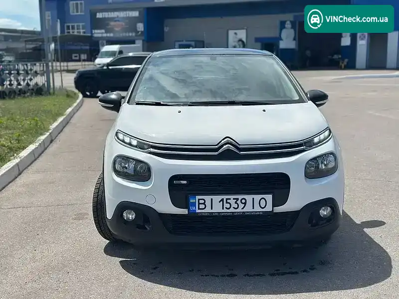 Citroen C3 2017, фото з оголошення 2 з 12, VIN VF7SXHMZ6HT655504