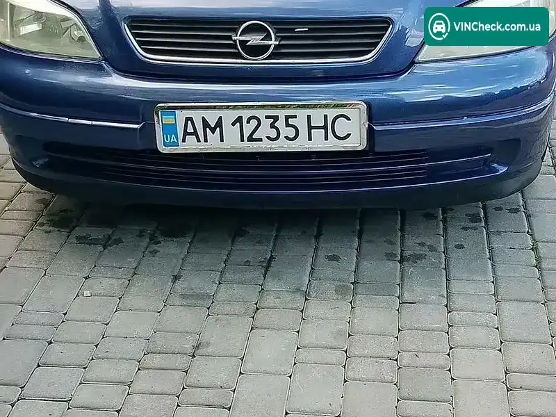 Opel Astra 2001, фото з оголошення 1 з 6, VIN W0L0TGF4828025029