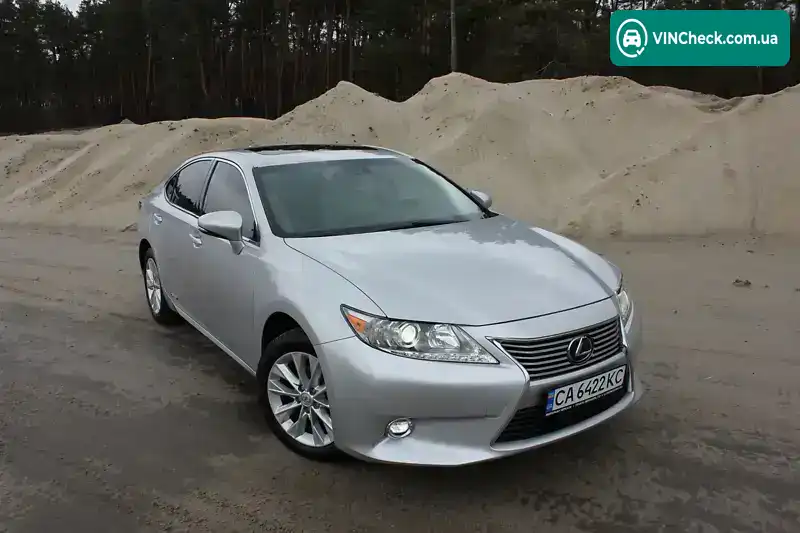 Lexus ES 2014, фото з оголошення 1 з 20, VIN JTHBW1GG5E2060897