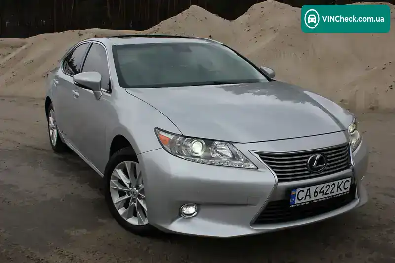 Lexus ES 2014, фото з оголошення 2 з 20, VIN JTHBW1GG5E2060897