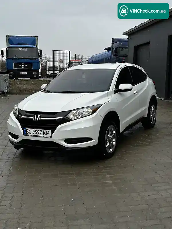 Honda HR-V 2016, фото з оголошення 1 з 18, VIN 3CZRU6H31HM710928