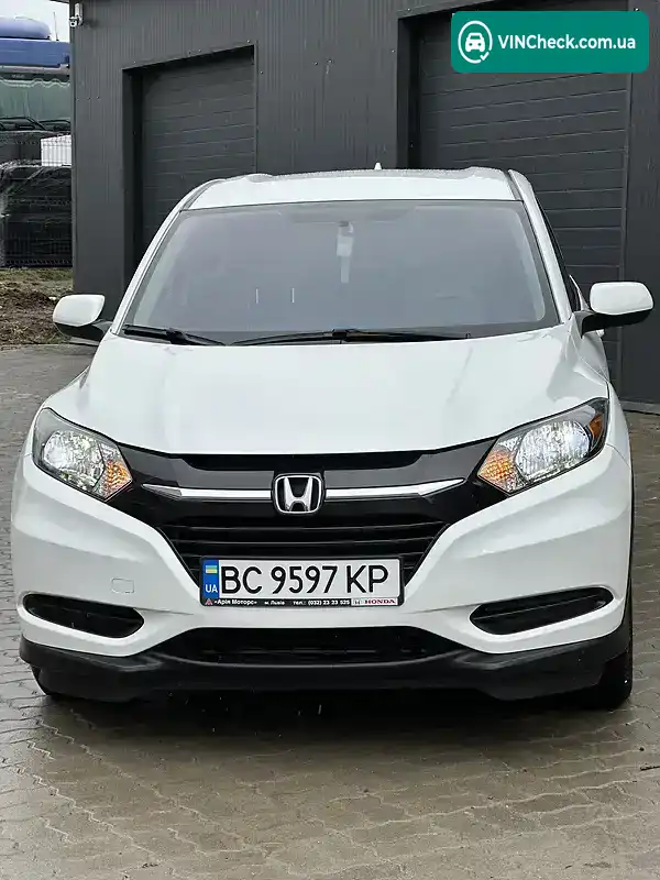 Honda HR-V 2016, фото з оголошення 2 з 18, VIN 3CZRU6H31HM710928