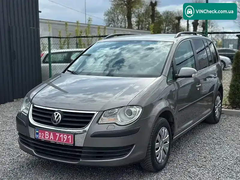 Volkswagen Touran 2006, фото з оголошення 1 з 21, VIN WVGZZZ1TZ7W000455