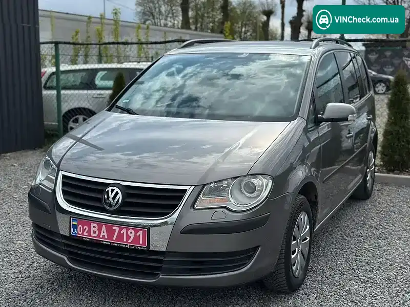 Volkswagen Touran 2006, фото з оголошення 2 з 21, VIN WVGZZZ1TZ7W000455