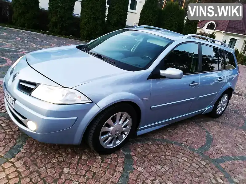 Renault Megane 2008, фото з оголошення 1 з 20, VIN VF1KMS40639128833