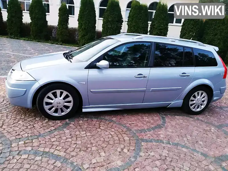 Renault Megane 2008, фото з оголошення 2 з 20, VIN VF1KMS40639128833