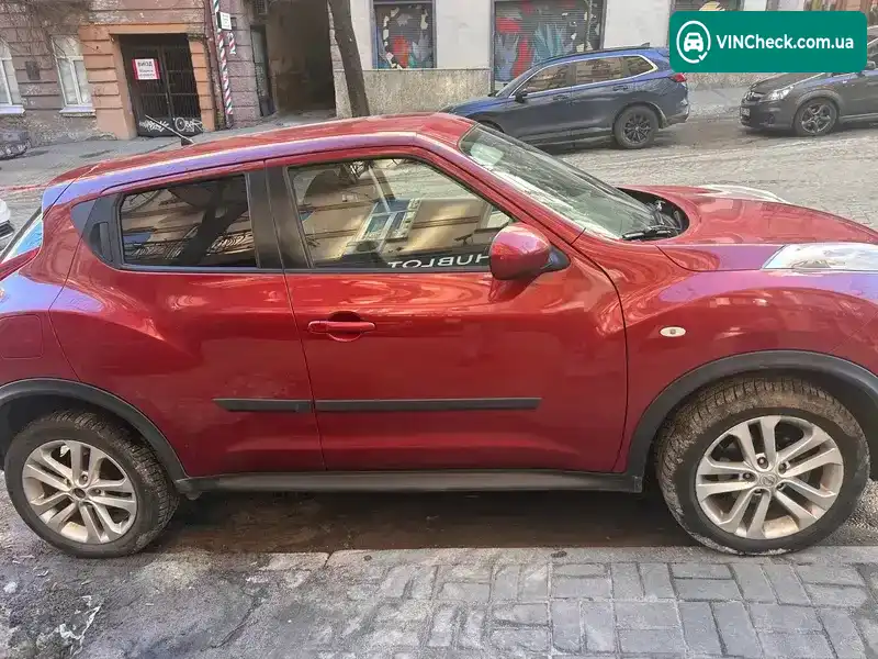 Nissan Juke 2012, фото з оголошення 1 з 14, VIN SJNFBAF15U6282567