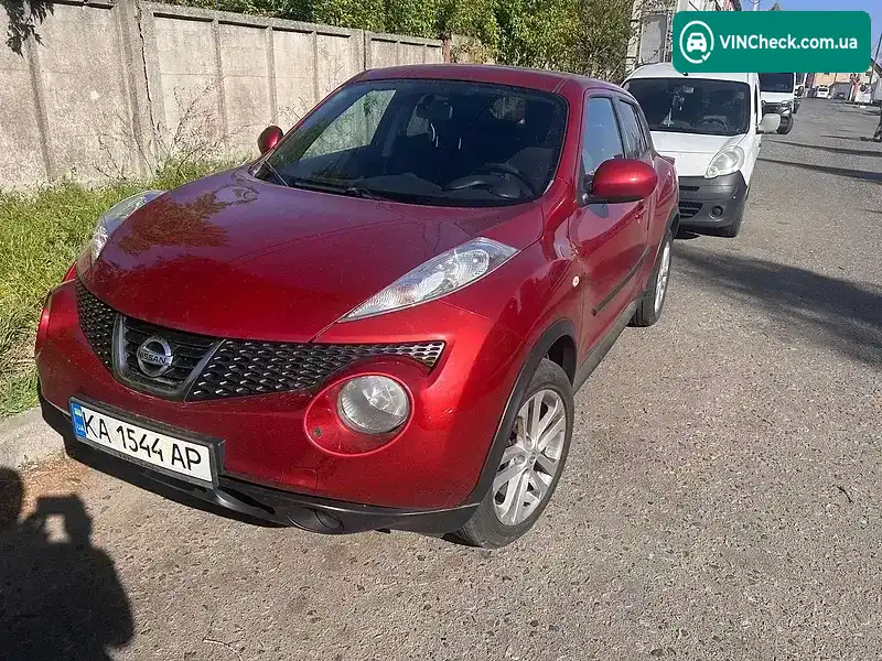 Nissan Juke 2012, фото з оголошення 2 з 14, VIN SJNFBAF15U6282567
