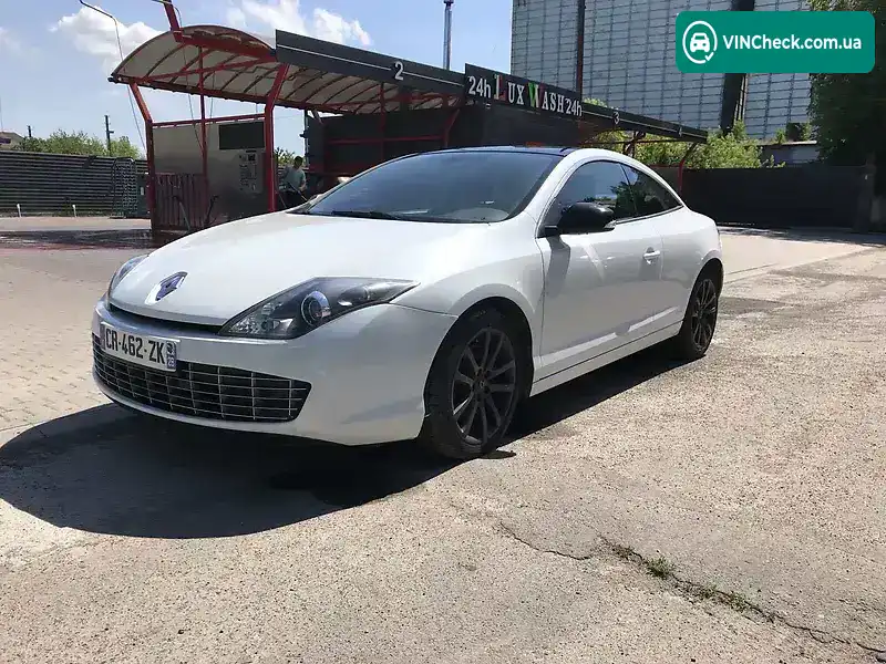Renault Laguna 2010, фото з оголошення 1 з 20, VIN VF1DTDN0643808156