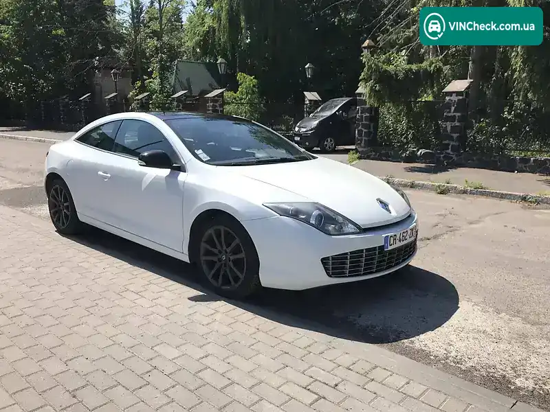Renault Laguna 2010, фото з оголошення 2 з 20, VIN VF1DTDN0643808156