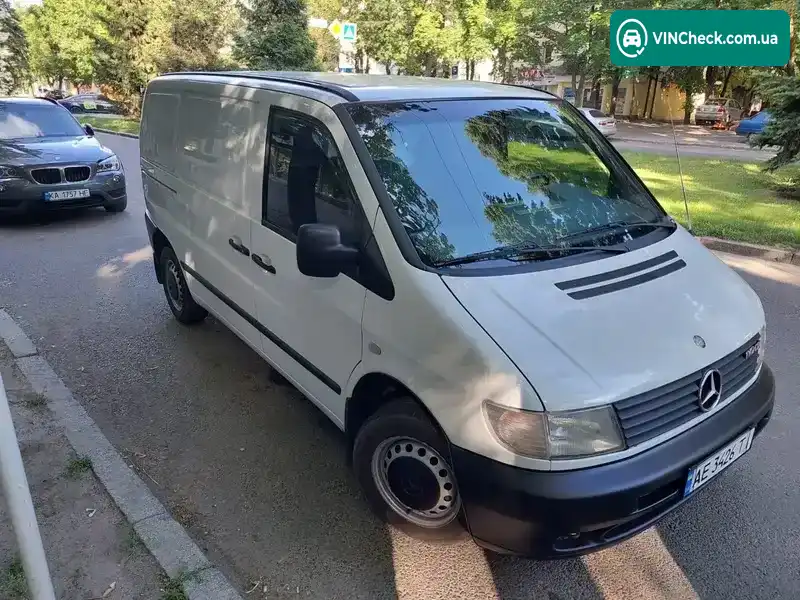 Mercedes-Benz Vito 2001, фото з оголошення 1 з 4, VIN VSA63809413352122