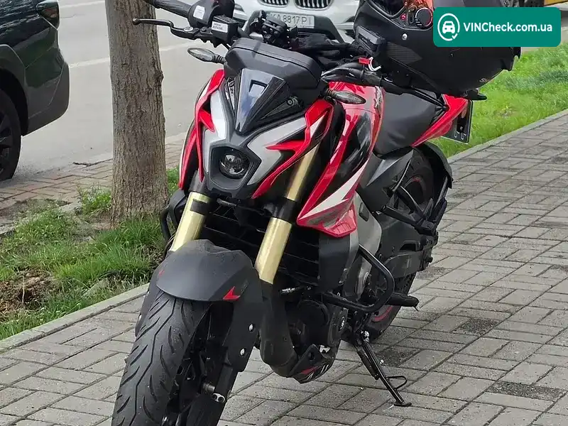 Bajaj Pulsar NS400 2025, фото з оголошення 1 з 6, VIN MD2C49MXXSCB20965