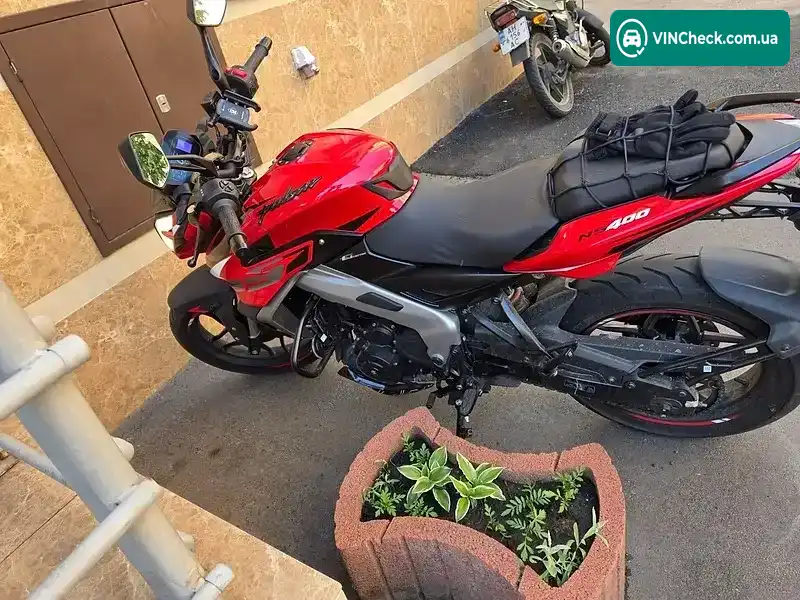 Bajaj Pulsar NS400 2025, фото з оголошення 2 з 6, VIN MD2C49MXXSCB20965