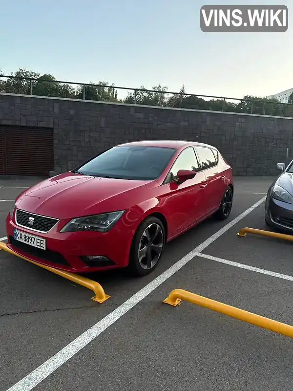SEAT Leon 2013, фото з оголошення 1 з 10, VIN VSSZZZ5FZER048626