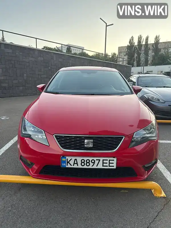 SEAT Leon 2013, фото з оголошення 2 з 10, VIN VSSZZZ5FZER048626