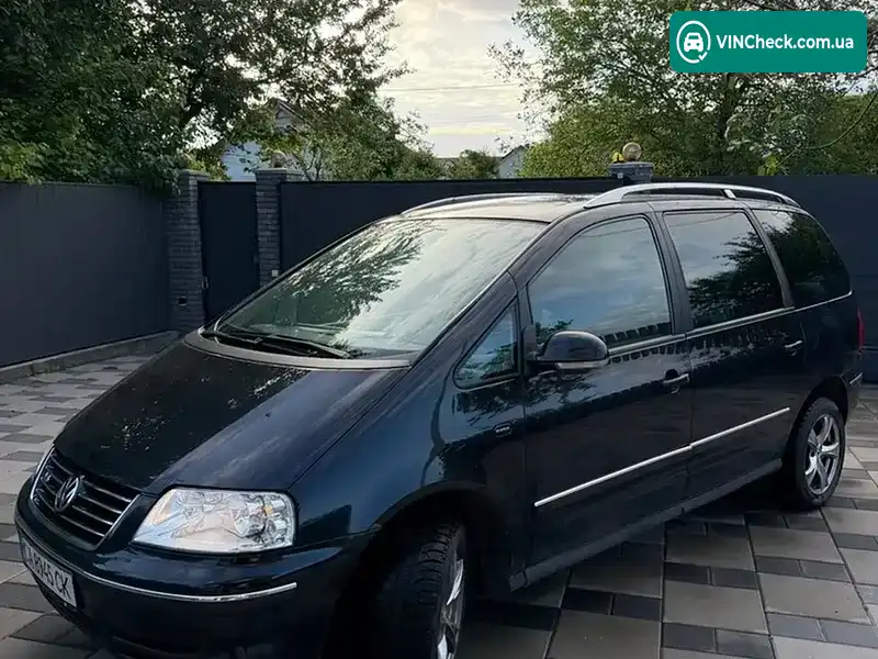 Volkswagen Sharan 2008, фото з оголошення 1 з 19, VIN WVWZZZ7MZ8V013407