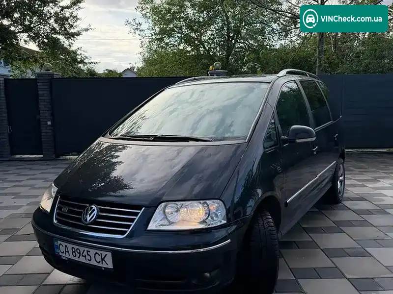 Volkswagen Sharan 2008, фото з оголошення 2 з 19, VIN WVWZZZ7MZ8V013407