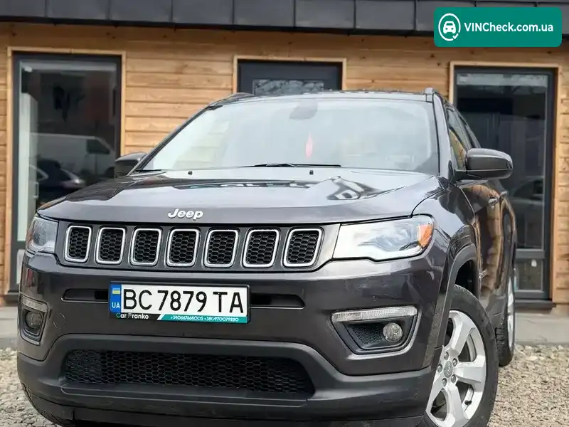 Jeep Compass 2018, фото з оголошення 1 з 21, VIN 3C4NJDBB5KT630370