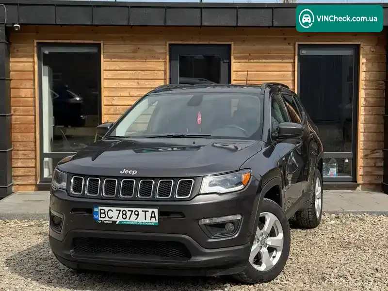 Jeep Compass 2018, фото з оголошення 2 з 21, VIN 3C4NJDBB5KT630370