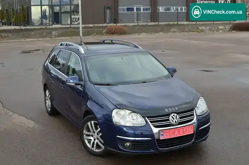 Volkswagen Golf 2008, фото з оголошення 1 з 20, VIN WVWZZZ1KZ8M365904