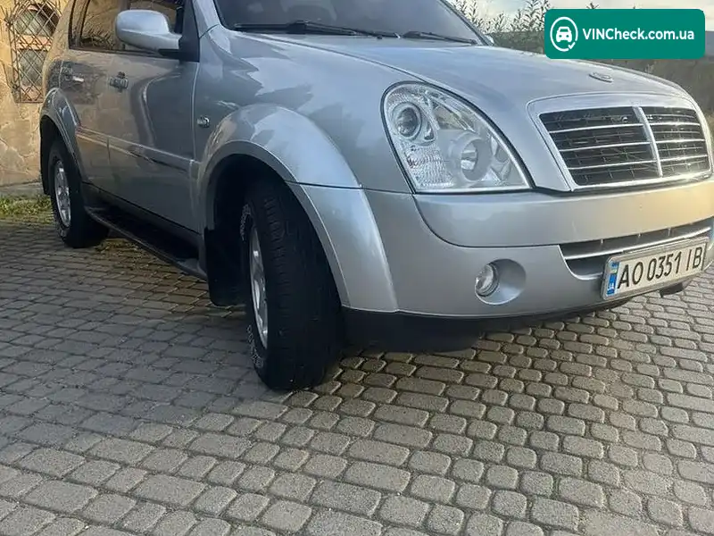 SsangYong Rexton 2009, фото з оголошення 1 з 20, VIN Y7WRJFM0090002873