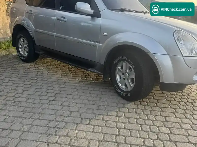 SsangYong Rexton 2009, фото з оголошення 2 з 20, VIN Y7WRJFM0090002873