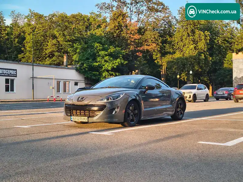 Peugeot RCZ 2011, фото з оголошення 2 з 19, VIN VF34J5FU8BP014025