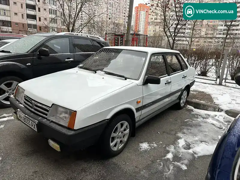ВАЗ / Lada 21099 2001, фото з оголошення 1 з 5, VIN XTZ210990V4567789