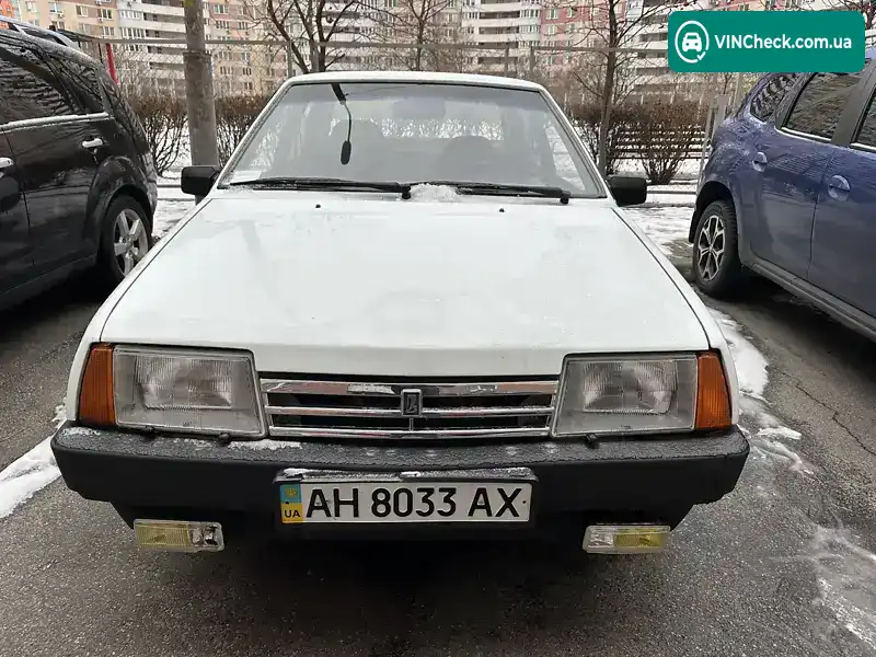 ВАЗ / Lada 21099 2001, фото з оголошення 2 з 5, VIN XTZ210990V4567789