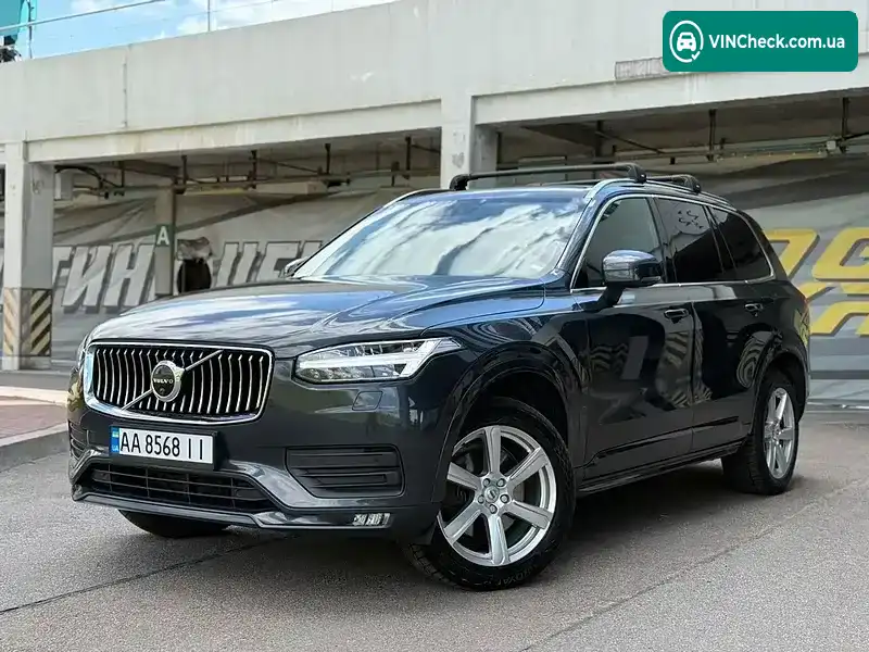 Volvo XC90 2019, фото з оголошення 1 з 21, VIN YV1LFK2UCL1560891