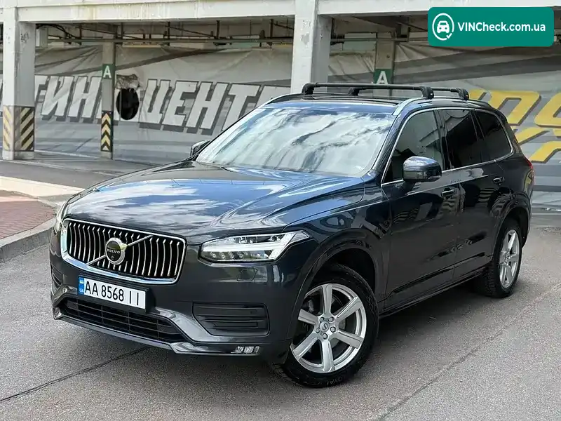 Volvo XC90 2019, фото з оголошення 2 з 21, VIN YV1LFK2UCL1560891