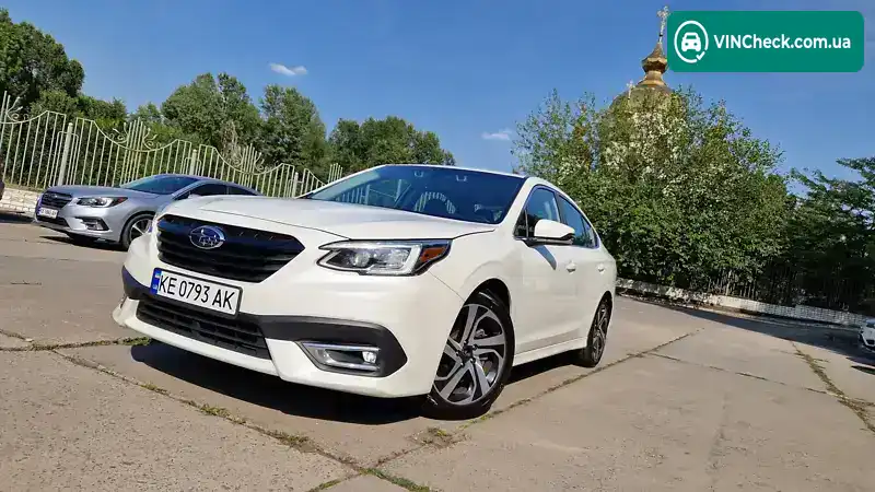 Subaru Legacy 2020, фото з оголошення 1 з 21, VIN 4S3BWAN67M3003220