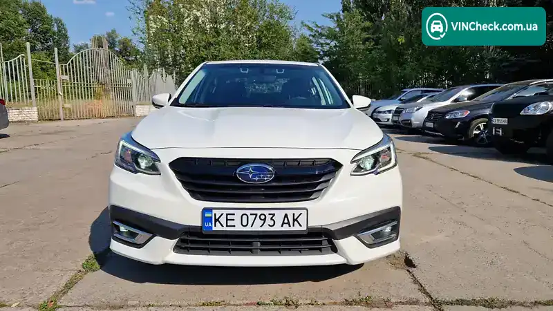 Subaru Legacy 2020, фото з оголошення 2 з 21, VIN 4S3BWAN67M3003220