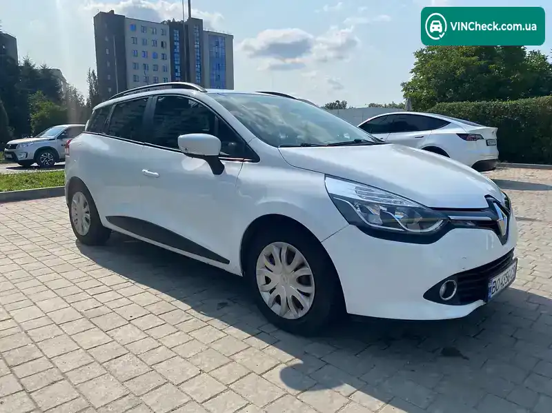 Renault Clio 2015, фото з оголошення 2 з 21, VIN VF17RBF0A53974774