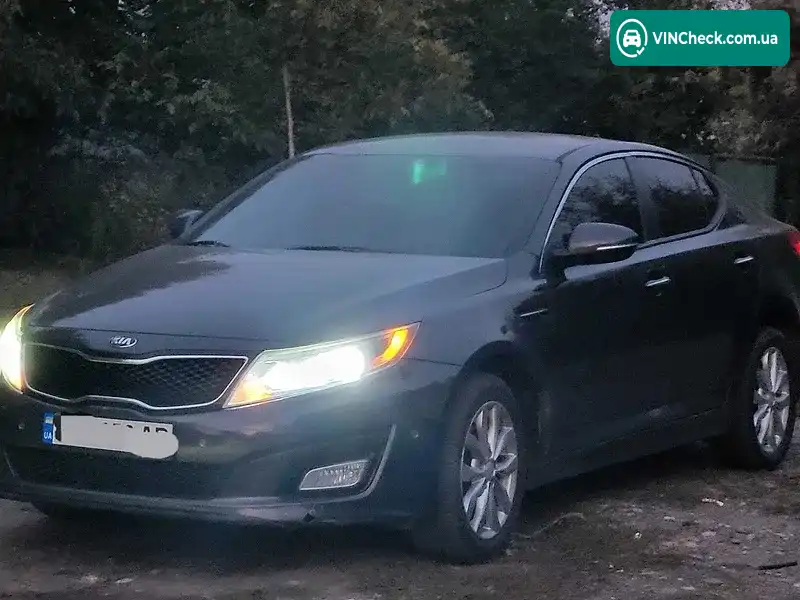 Kia Optima 2015, фото з оголошення 1 з 15, VIN 5XXGM4A77FG472113