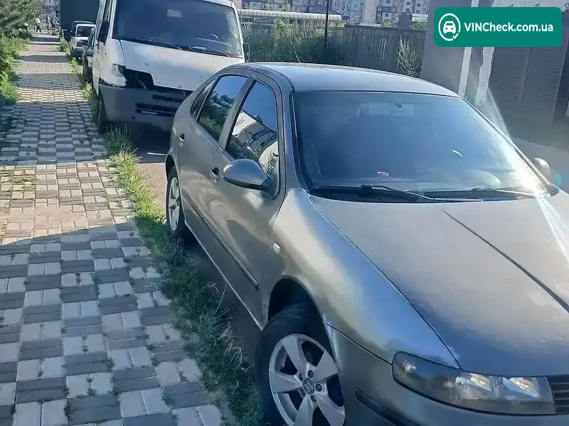 SEAT Leon 2004, фото з оголошення 1 з 9, VIN VSSZZZ1MZ4R065488