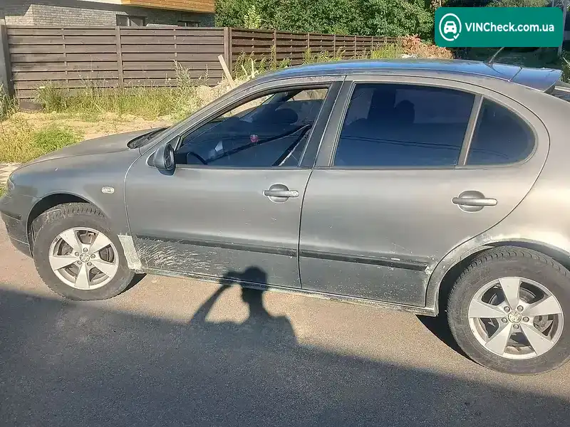SEAT Leon 2004, фото з оголошення 2 з 9, VIN VSSZZZ1MZ4R065488