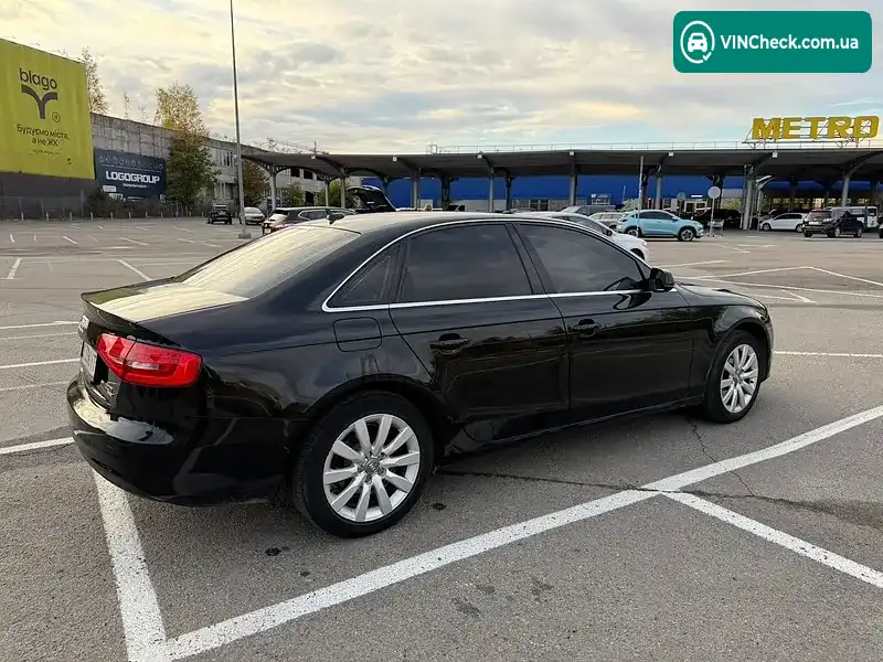 Audi A4 2012, фото з оголошення 1 з 18, VIN WAUBFAFL3DN026743